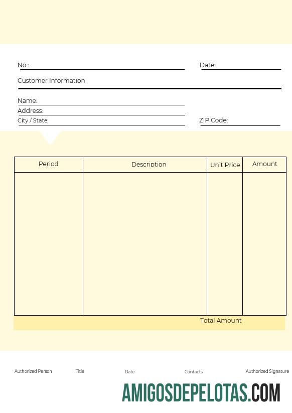 para download Modelo editável de fatura de vendas comerciais